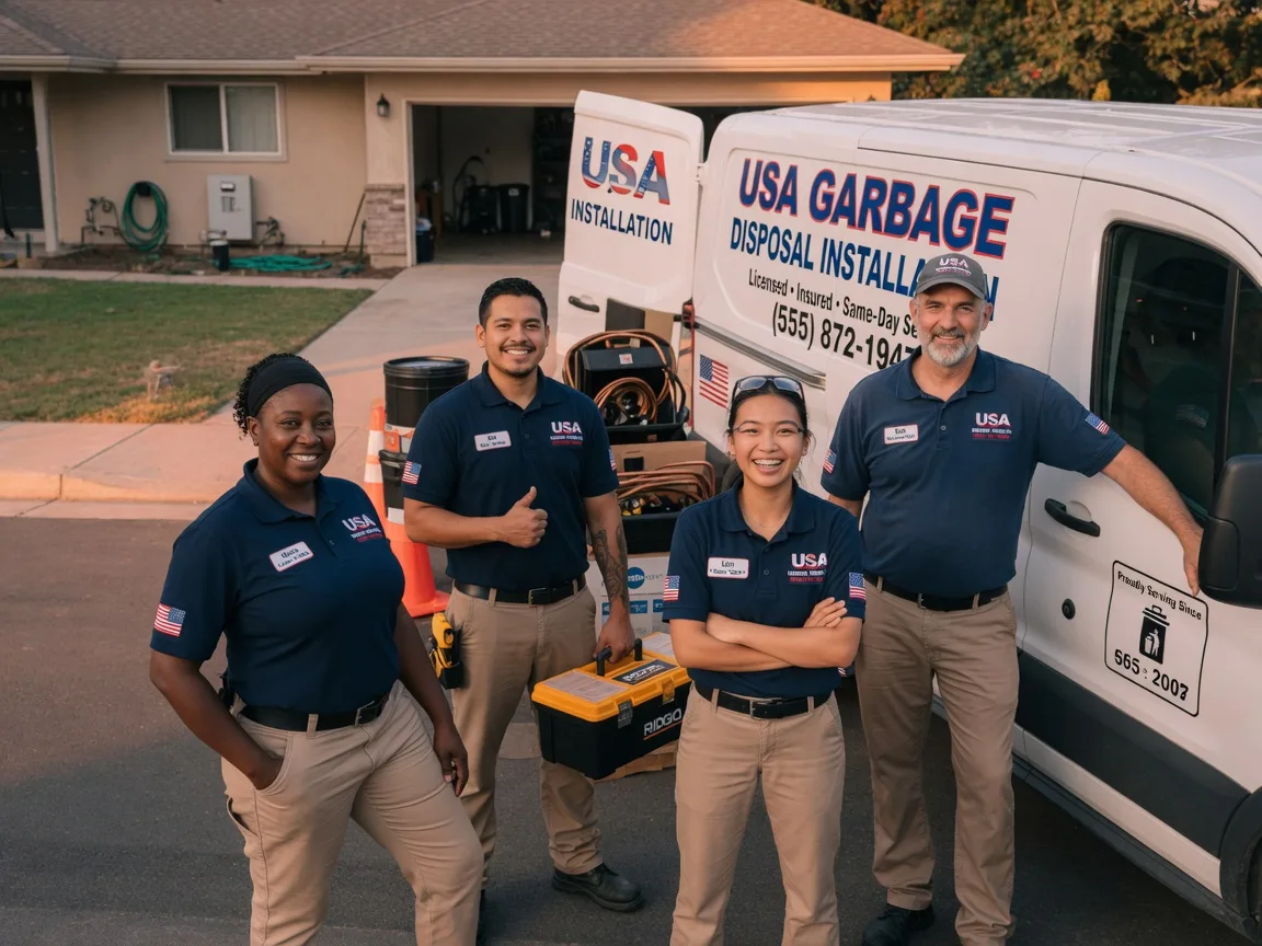 Garbage Disposal Replacement company in Coupeville, WA