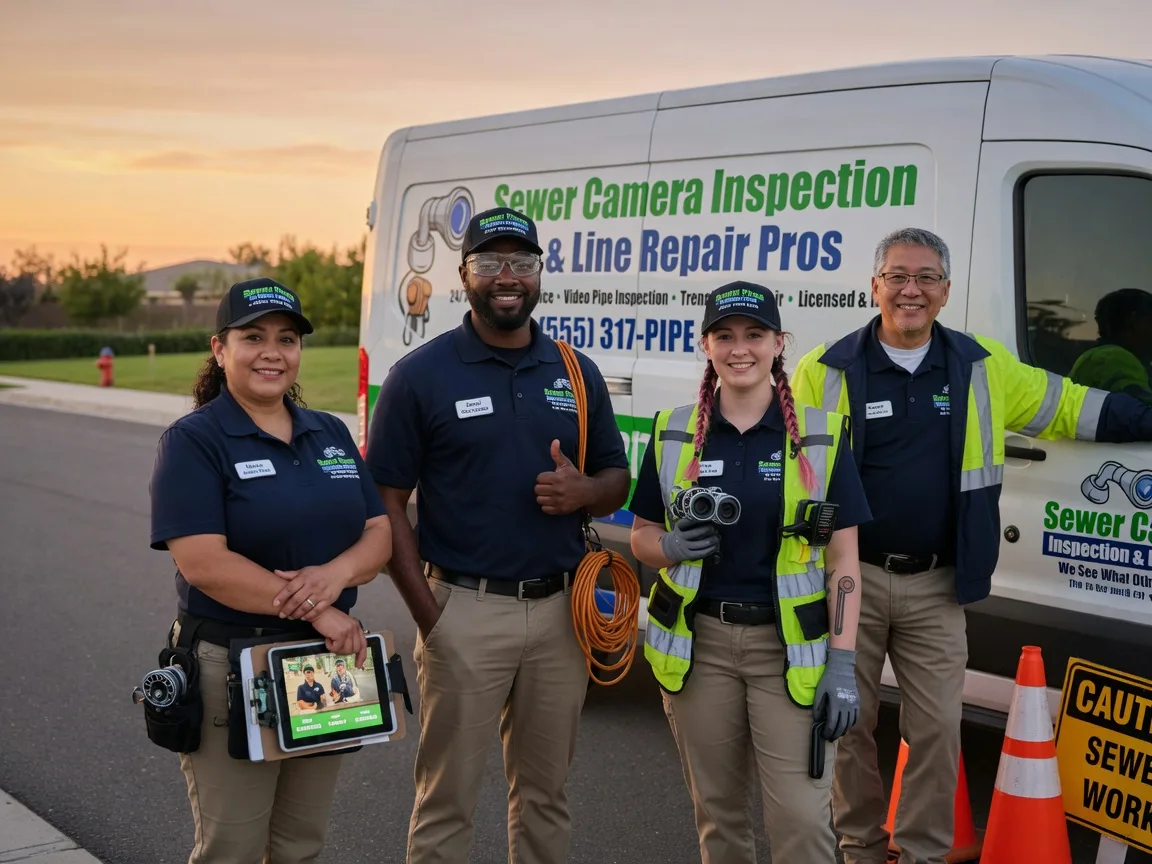 Sewer Line Repair company in Coupeville, WA